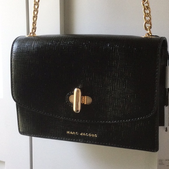 Marc Jacobs Patent Leather Crossbody Bag - Picture 12 of 13